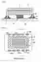 Fig. 04 - Semiconductor device with a solder creep-up prevention zone