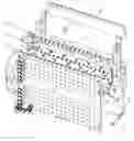 Fig. 01 - Cooling system for sleeves that are fixed to a carrier plate