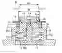 Fig. 01 - Disc-chucking mechanism having contractable/expandable O-ring for fixing disc