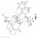 Fig. 07 - Connective components of aluminum parallel telescopic crossbars of stretchable bicycle