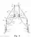 Fig. 04 - Bicycle auxiliary wheel attachment