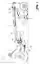 Fig. 02 - Hydraulic drive line and hitching assembly for pull-type implement