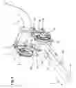 Fig. 06 - Hydraulic drive line and hitching assembly for pull-type implement