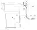 Fig. 01 - Transport assistance device for large, wheeled refuse containers
