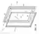 Fig. 04 - Quick change window assembly