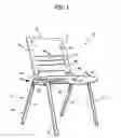 Fig. 02 - Chair with tiltable backrest