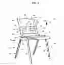 Fig. 06 - Chair with tiltable backrest