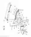 Fig. 10 - Chair with tiltable backrest