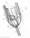 Fig. 02 - Attachment system for the spokes of a bicycle wheel