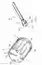 Fig. 08 - Attachment system for the spokes of a bicycle wheel