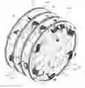 Fig. 01 - Generating motor using magnetism's vector
