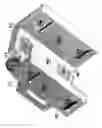 Fig. 06 - Drawer guide rail assembly with releaseably secured bumpers