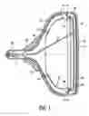 Fig. 02 - Cathode ray tube with improved, stackable interal magnetic shield