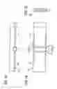 Fig. 02 - UHF broadband antenna