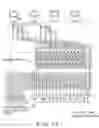 Fig. 13 - Liquid crystal display and data latch circuit
