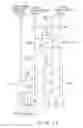 Fig. 17 - Liquid crystal display and data latch circuit