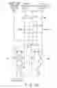 Fig. 20 - Liquid crystal display and data latch circuit