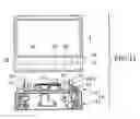 Fig. 08 - On-vehicle electronic equipment, display panel, and panel mounting base