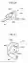 Fig. 12 - On-vehicle electronic equipment, display panel, and panel mounting base