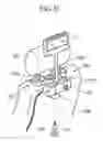 Fig. 16 - On-vehicle electronic equipment, display panel, and panel mounting base