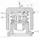 Fig. 01 - Multi-axis joystick and transducer means therefore
