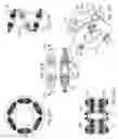 Fig. 23 - Multi-axis joystick and transducer means therefore