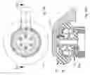 Fig. 35 - Multi-axis joystick and transducer means therefore