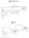Fig. 02 - Projector and camera arrangement with shared optics and optical marker for use with whiteboard systems