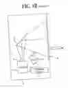 Fig. 03 - Projector and camera arrangement with shared optics and optical marker for use with whiteboard systems