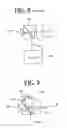Fig. 09 - Projector and camera arrangement with shared optics and optical marker for use with whiteboard systems