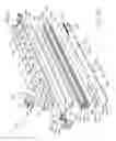 Fig. 37 - Method of fabricating inkjet nozzle comprising suspended actuator