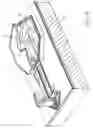 Fig. 06 - Printhead chip with nozzle-clearing structures