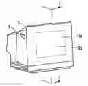 Fig. 01 - Display device comprising a housing and a picture display unit