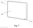 Fig. 08 - Bezel-less electronic display