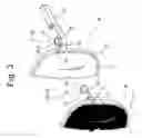 Fig. 04 - Sunshade clip attachable to spectacles