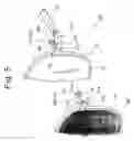Fig. 06 - Sunshade clip attachable to spectacles