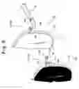 Fig. 09 - Sunshade clip attachable to spectacles