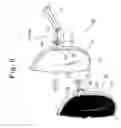 Fig. 10 - Sunshade clip attachable to spectacles
