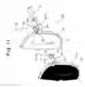 Fig. 12 - Sunshade clip attachable to spectacles