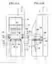 Fig. 22 - Lens-refracting characteristic measuring apparatus