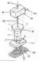 Fig. 01 - Double path microdrop optical biometric system