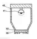 Fig. 01 - Method of fabricating diffractive lens array and UV dispenser used therein