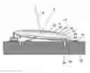 Fig. 01 - Micromirror with rib reinforcement