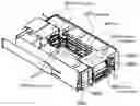 Fig. 01 - Picker mechanism that rotatably accesses data cartridges at different heights and library device using same