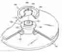 Fig. 01 - Disk clamping apparatus for hard disk drive and hard disk drive with the same