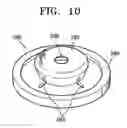 Fig. 08 - Disk clamping apparatus for hard disk drive and hard disk drive with the same