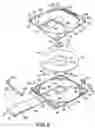 Fig. 04 - Disc cartridge having annular shaped mating projections