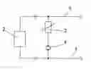 Fig. 01 - Overvoltage protecting circuit in a steady state