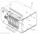 Fig. 01 - Finger guard for power distribution panel