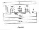 Fig. 08 - Monolithic, combo nonvolatile memory allowing byte, page and block write with no disturb and divided-well in the cell array using a unified cell structure and technology with a new scheme of decoder and layout